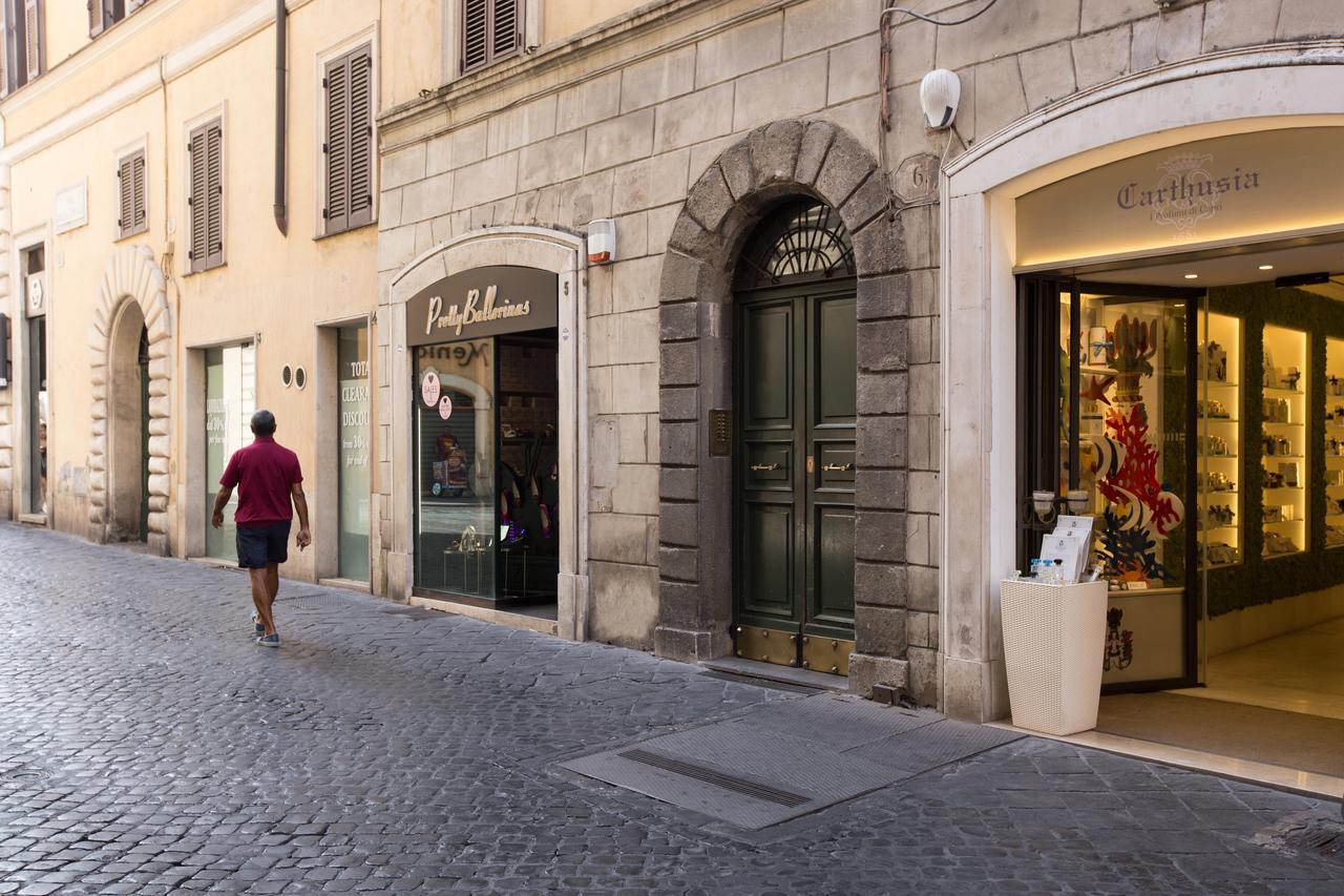 Appartement Romac Medici 3-bedroom Holiday Near Spanish Steps *